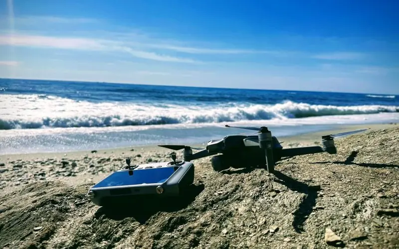 Aerial drone photograph